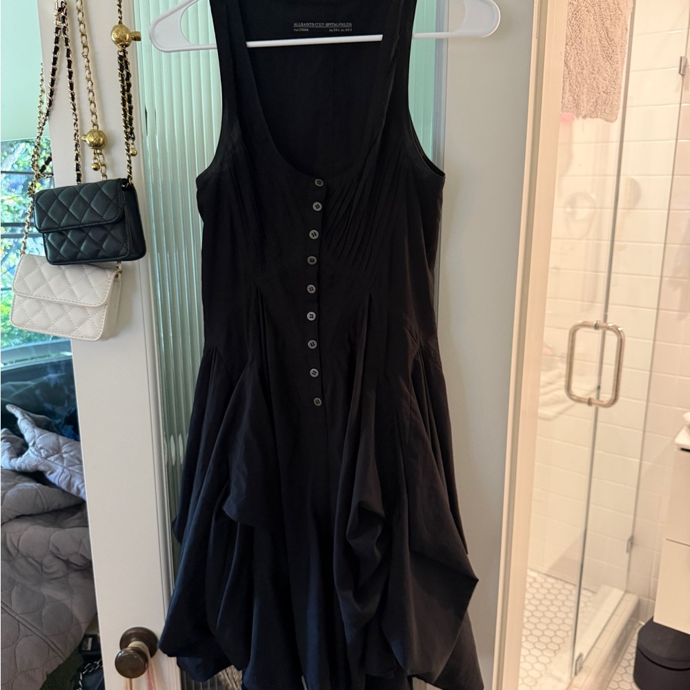 All Saints Black dress